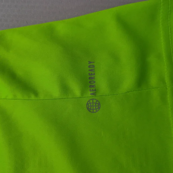Adidas Neon Green Soccer Jersey